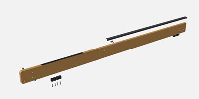 waterrower schienen ersatzteile