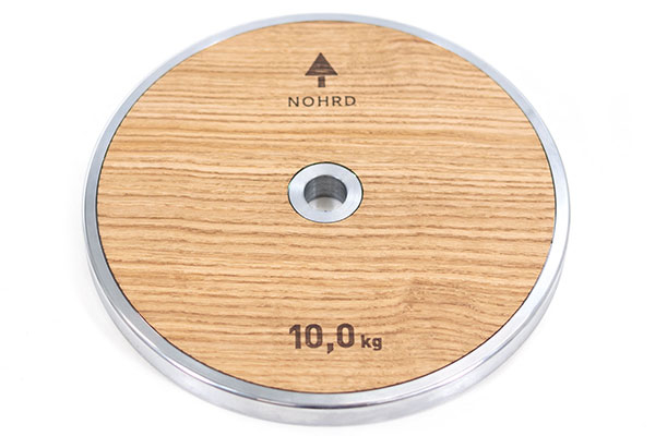 2 x WeightPlates 10,0 kg