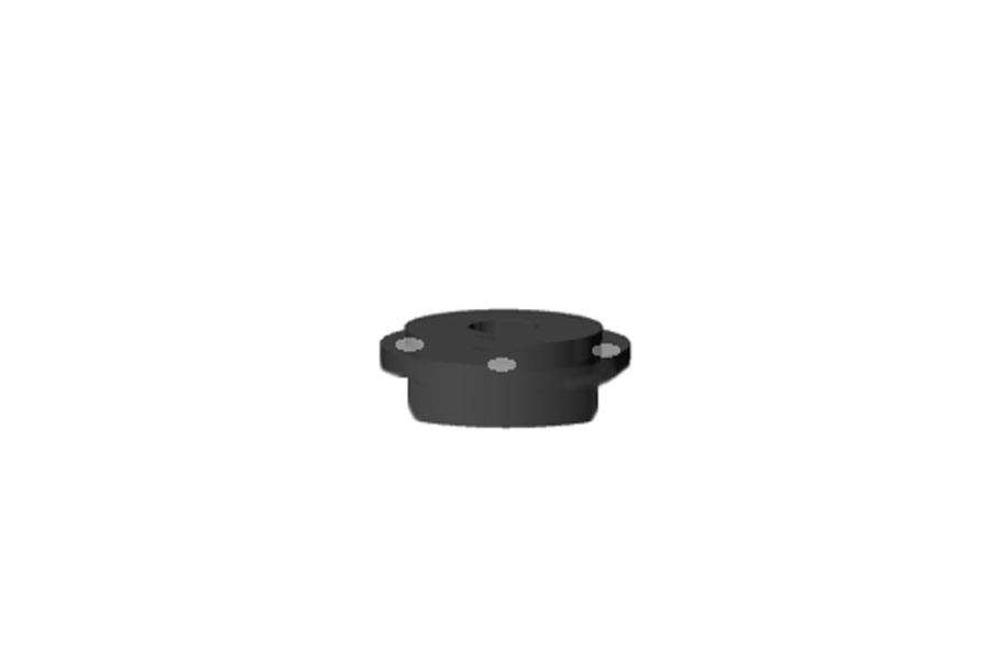 Hybrid Sensor Disk with Magnets