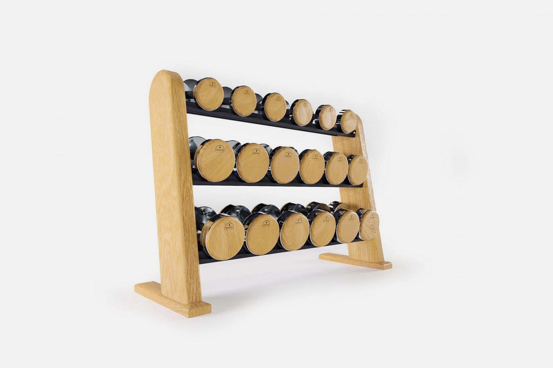NOHRD DumbBells Eiche
