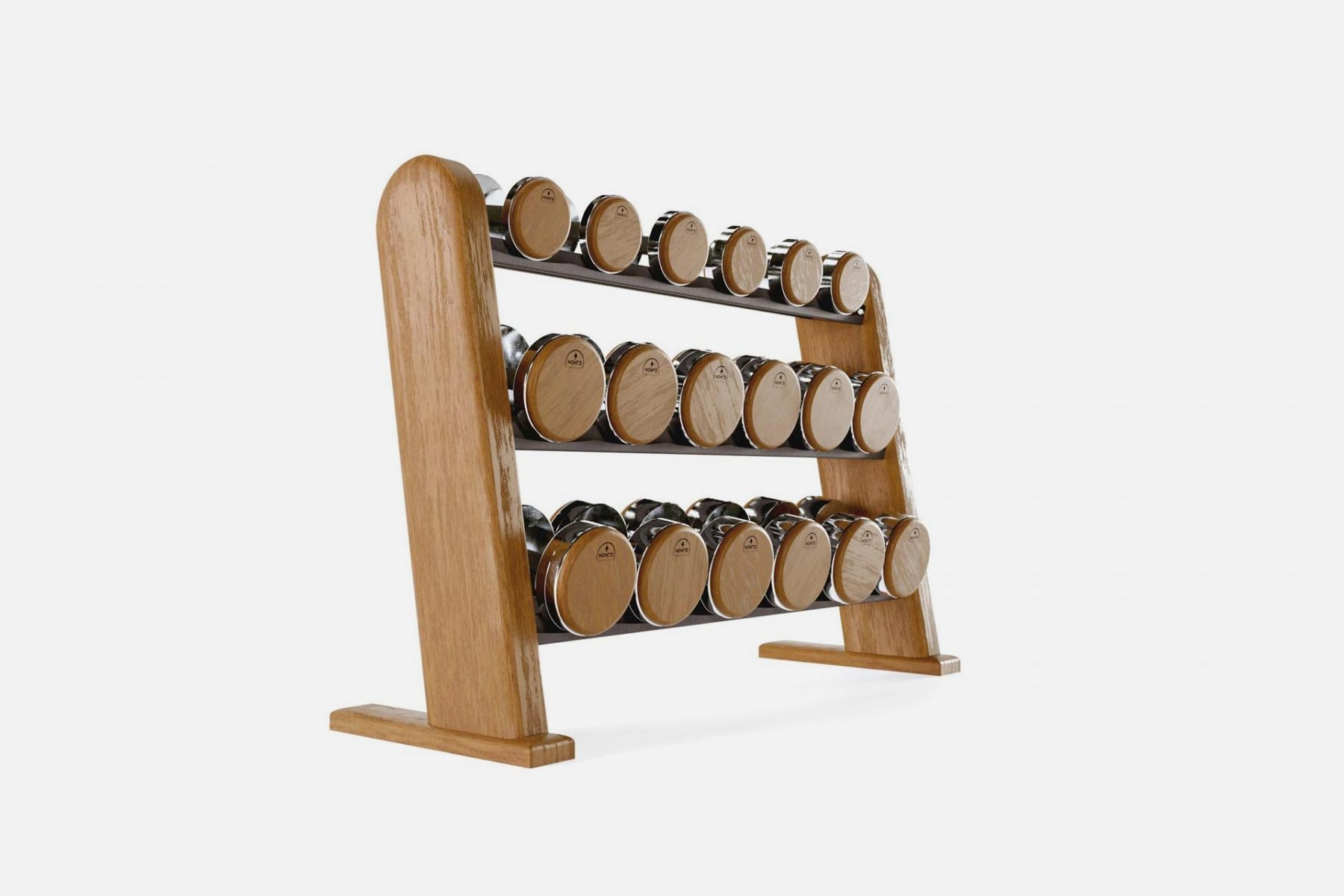 NOHRD DumbBells Kirsche