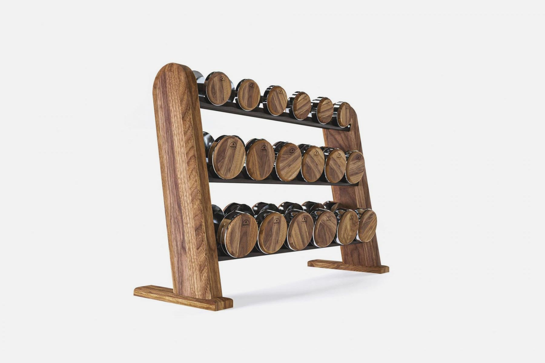 NOHRD DumbBells Nussbaum