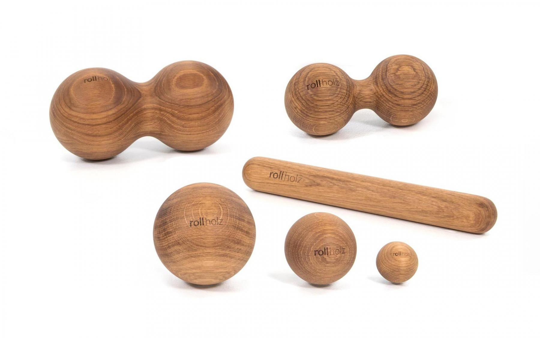 rollholz Set klein Eiche