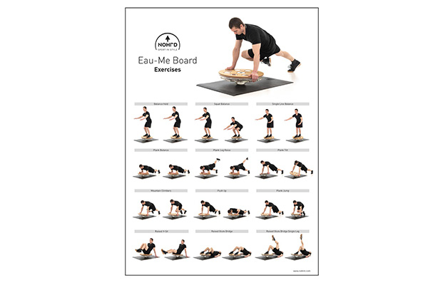 Eau-Me Board Leinwand