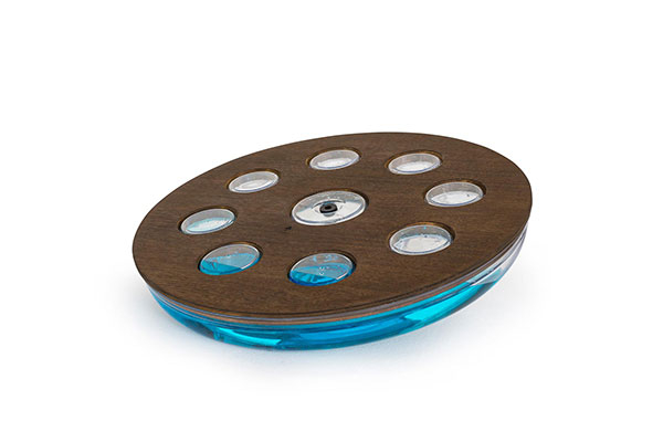 Eau-Me Board Nussbaum