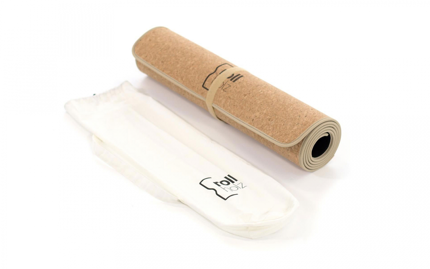 rollholz Korkmatte