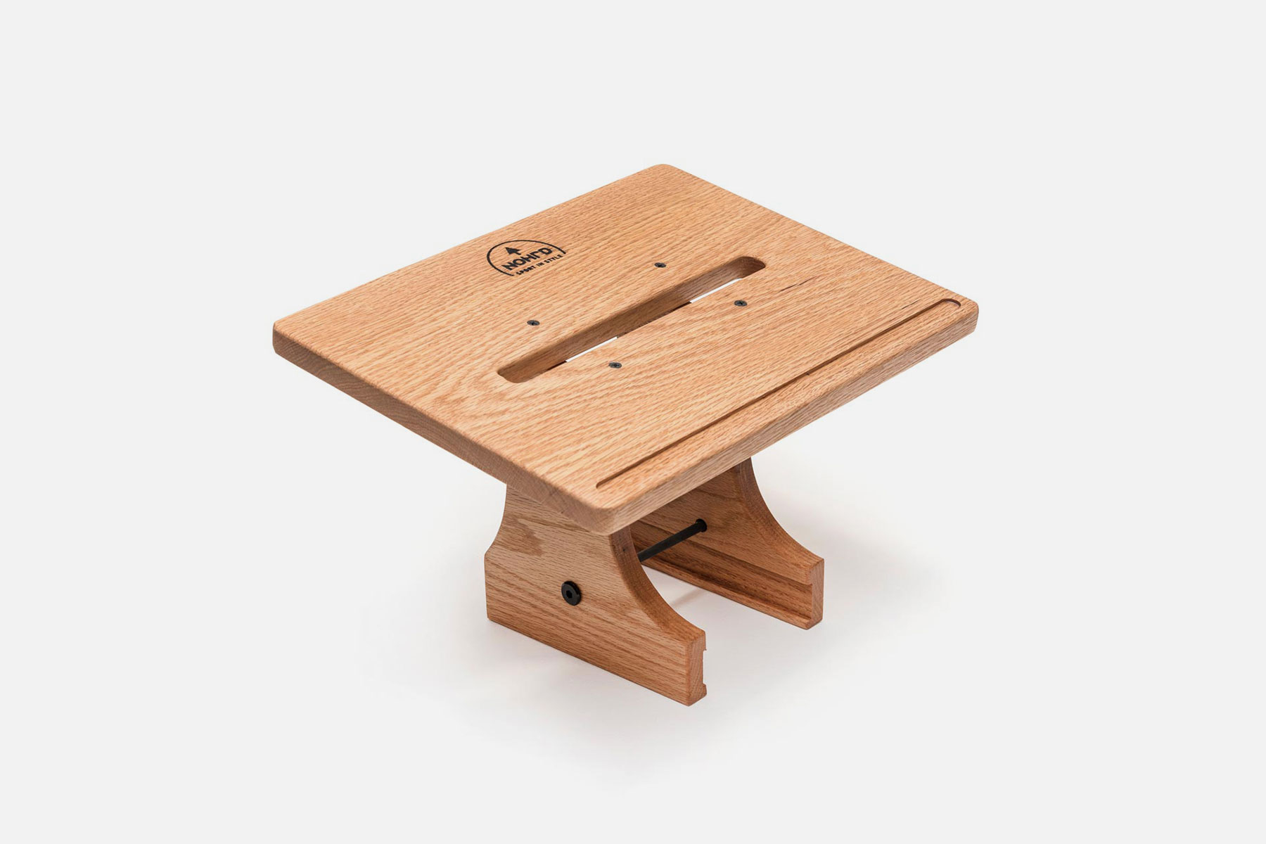 Laptophalterung Eiche