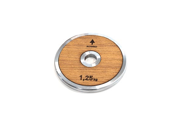 2 x WeightPlates 1,25 kg