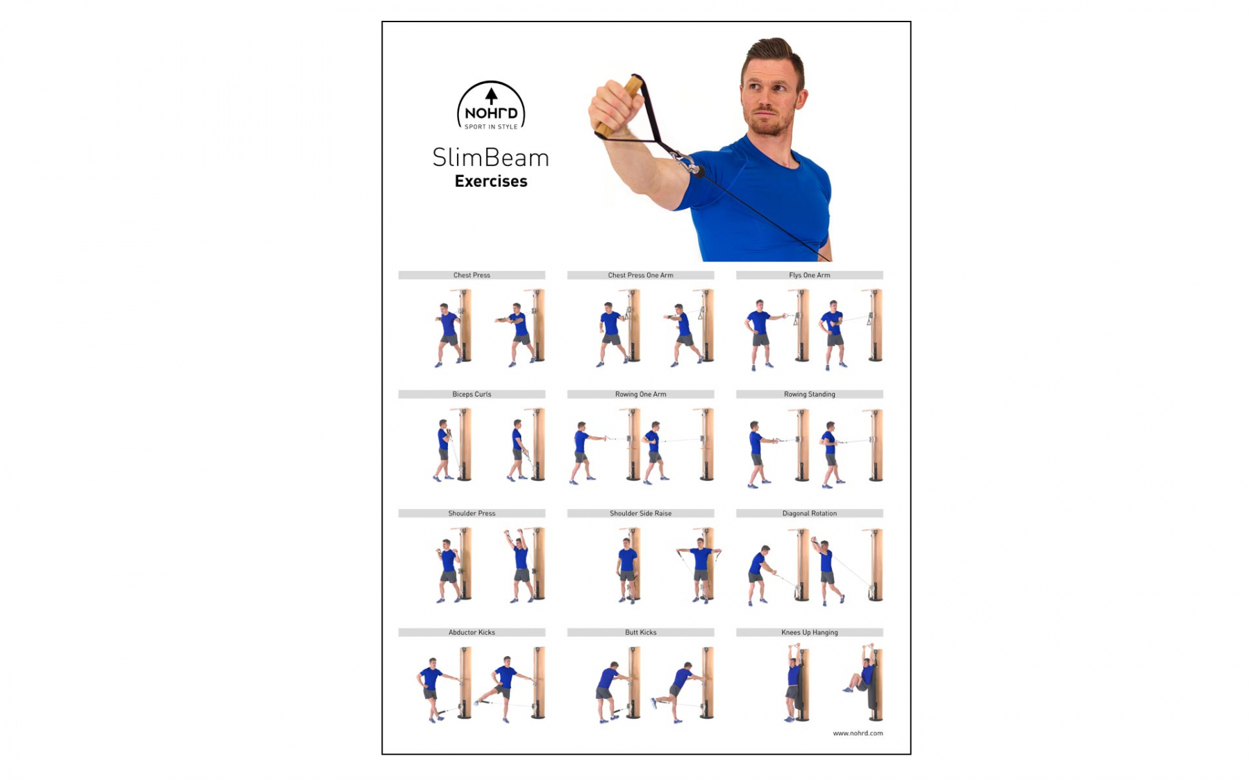 SlimBeam Leinwand