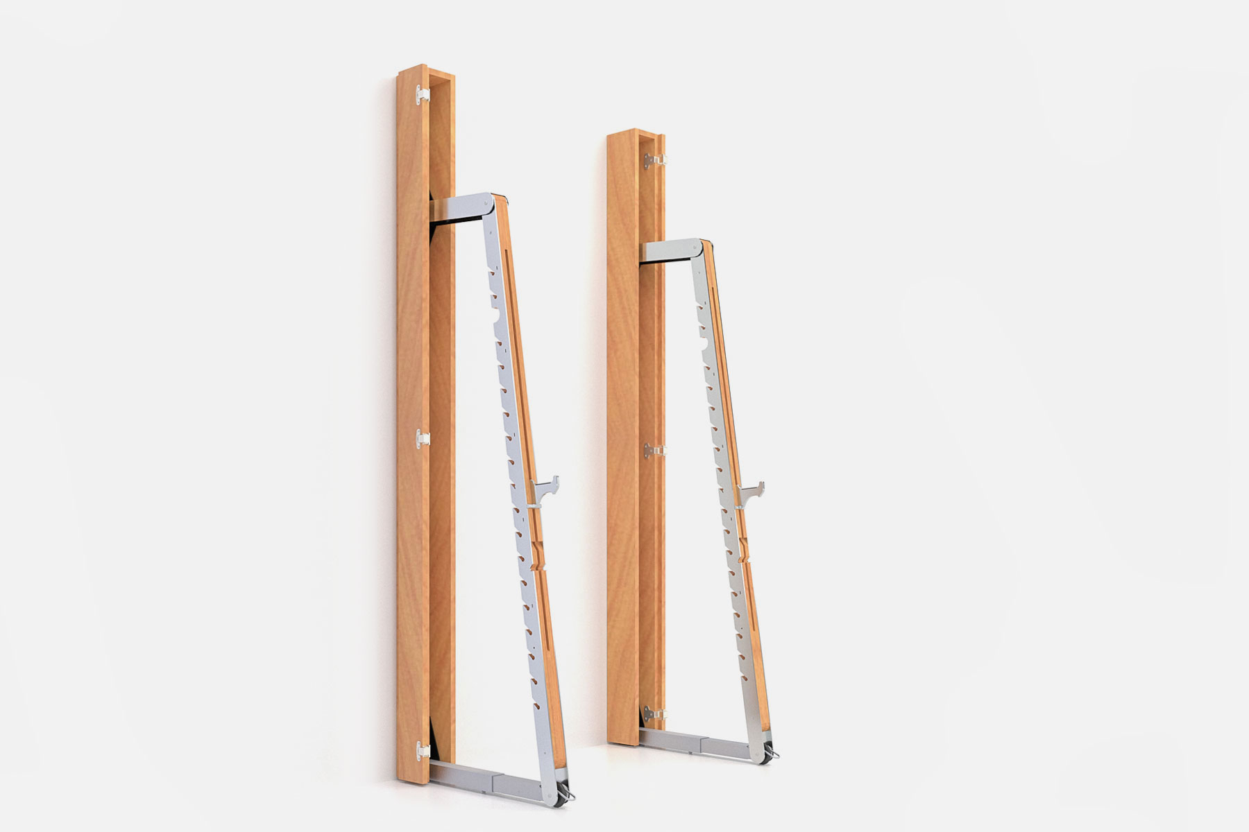 NOHRD SquatRack Kirsche