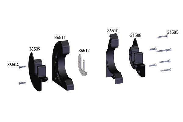 StepBox Stepper Scharnier Erstazteile
