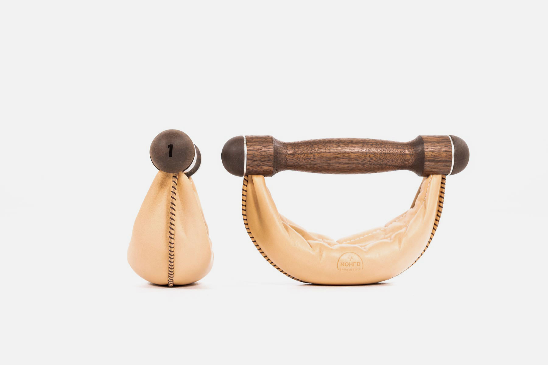 SwingBells Walnut Natural Set 1 kg