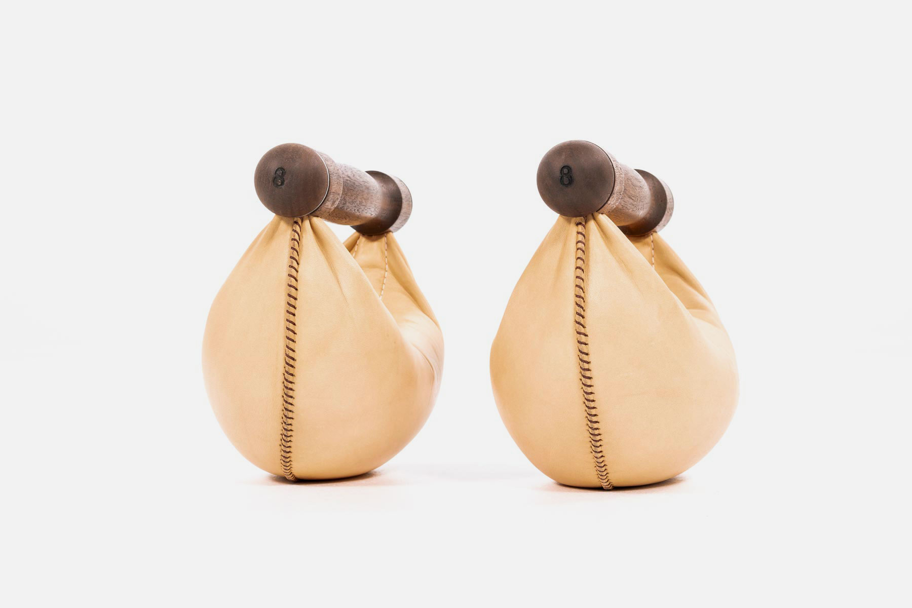 SwingBells Walnut Natural Set 8 kg