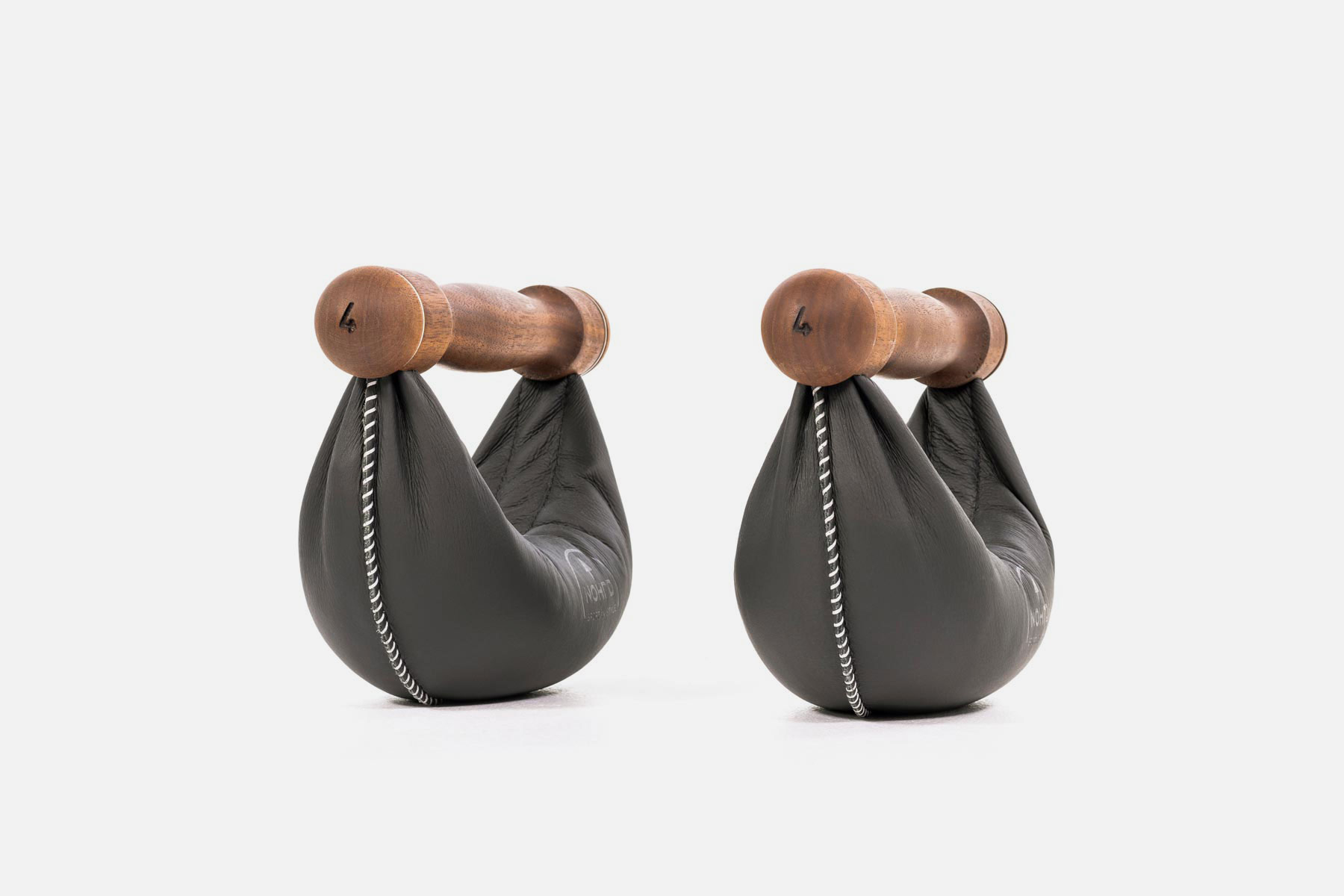 SwingBells Walnut Set 4 kg