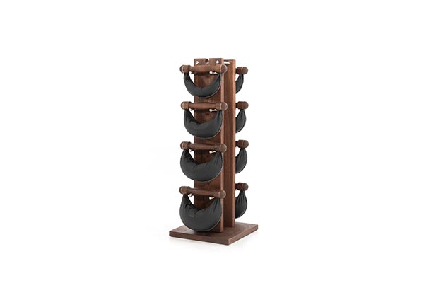 Swing Turm Nussbaum Schwarz