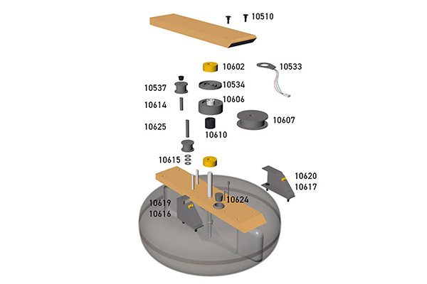 Ersatzteile Tank