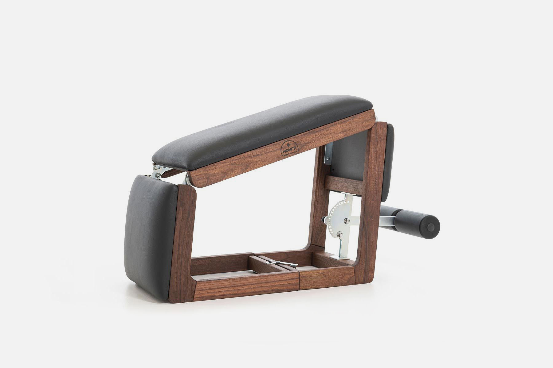 TriaTrainer Walnut Genuine Leather
