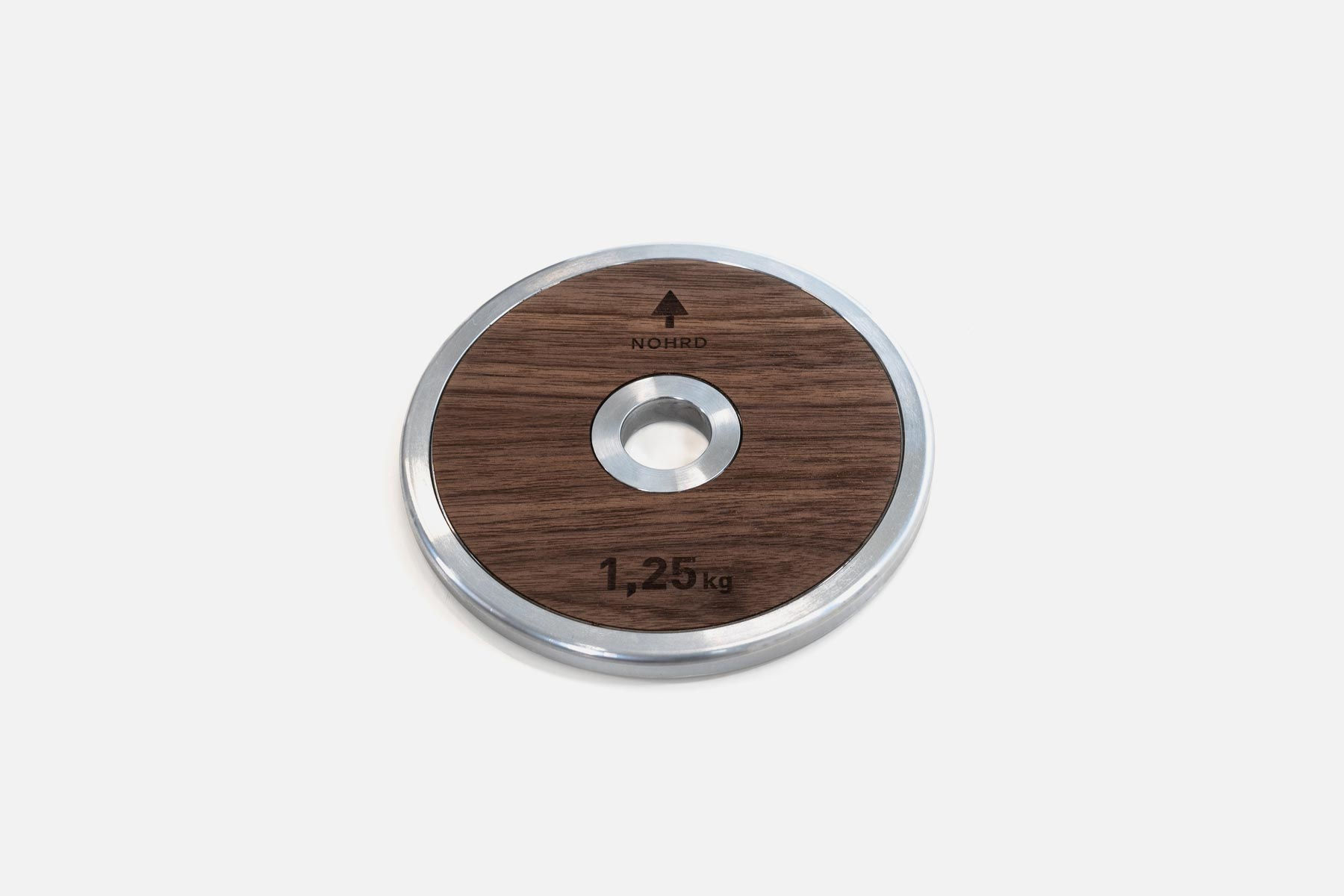 WeightPlates 1,25 kg Walnut