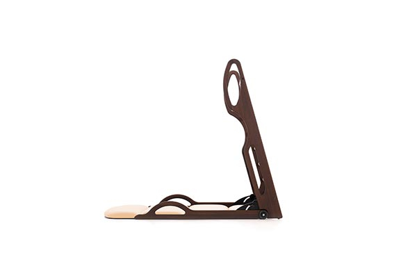 NOHRD Elasko Walnut Natural Leather