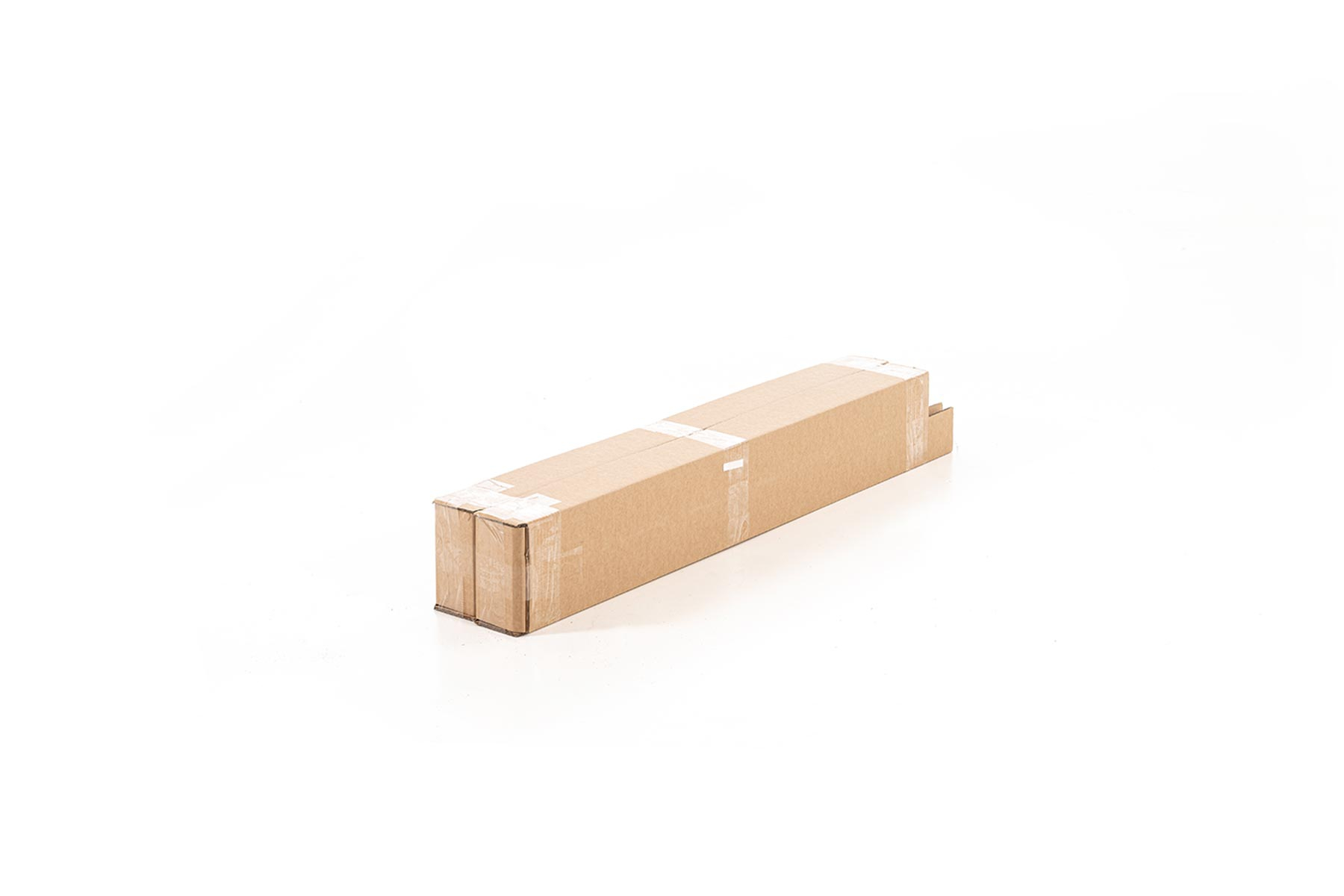 Kartonage für WaterRower Holz Schienen