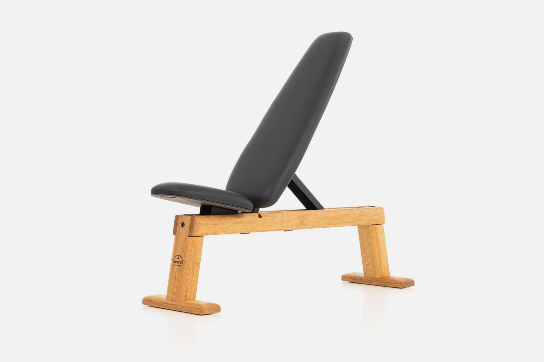 WeightBench Oak Artificial Leather
