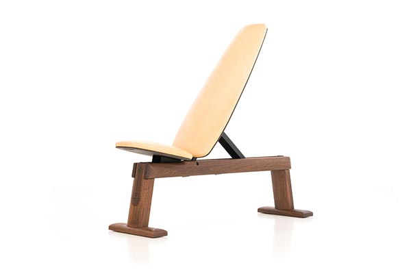 WeightBench Nussbaum Natur