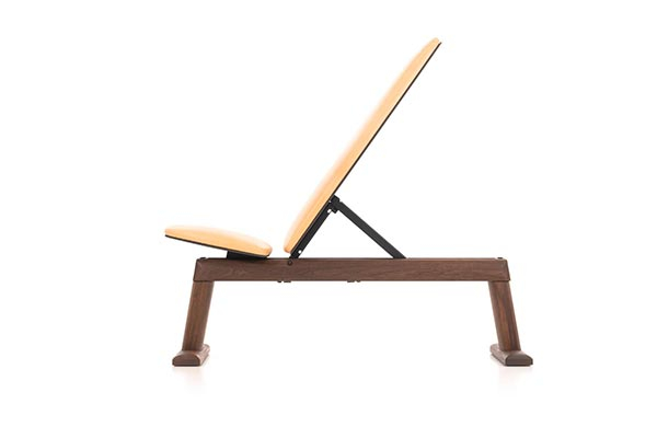 WeightBench Nussbaum Natur