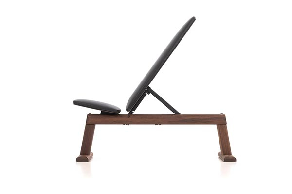 WeightBench Nussbaum Schwarz