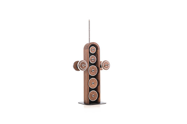 NOHRD WeightPlate Tower Nussbaum