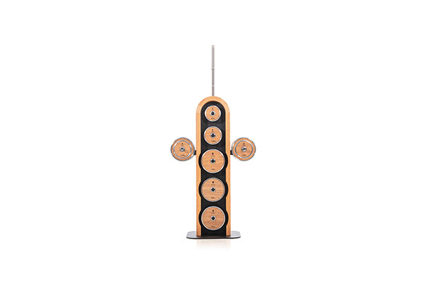 NOHRD WeightPlate Tower Eiche