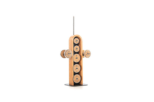 NOHRD WeightPlate Tower Eiche