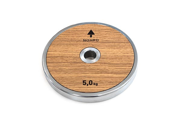 2 x WeightPlates 5,0 kg
