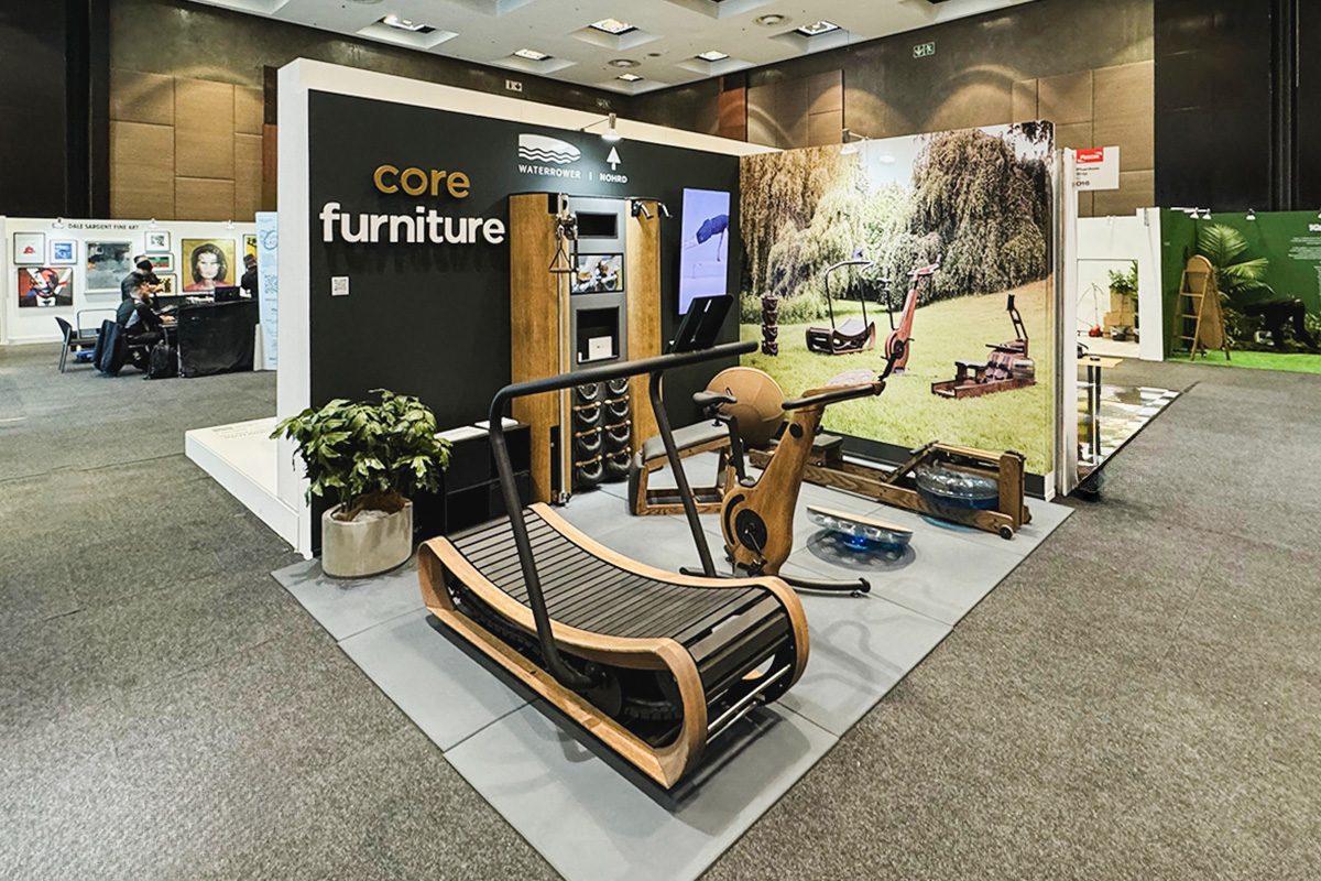 WATERROWER | NOHRD at DECOREX Johannesburg: A Showcase of Craftsmanship and Innovation