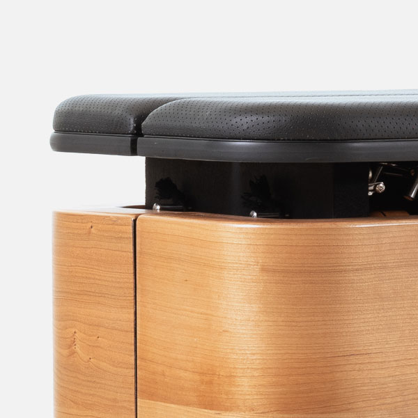 nohrd stepbox cherry step upholstery