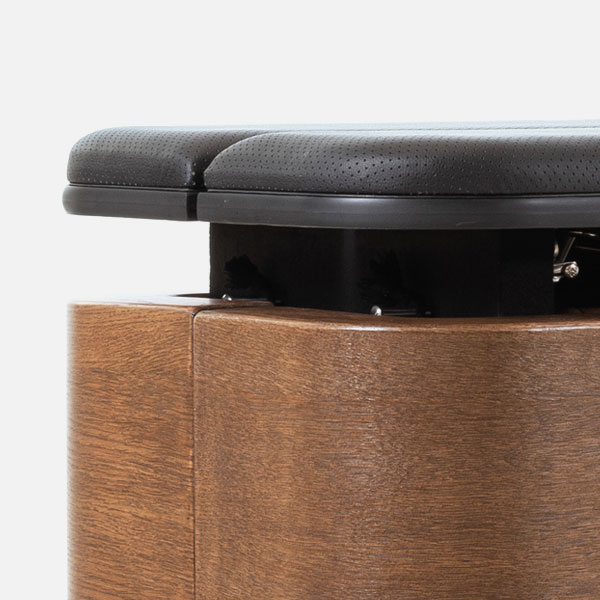 nohrd stepbox vintage step upholstery