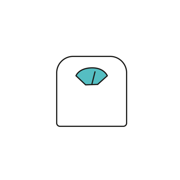 abnehmen trainieren icon