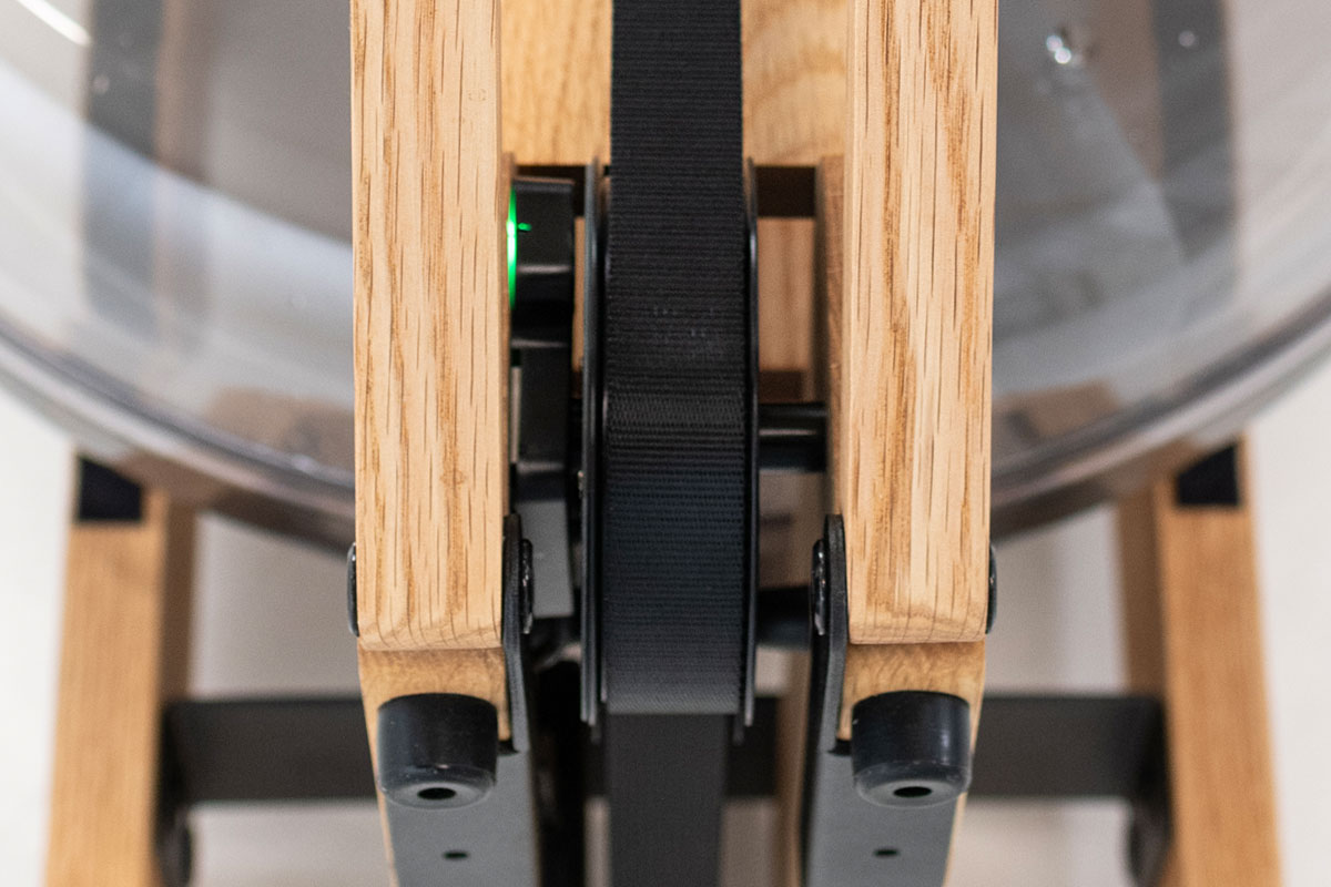 waterrower smart row rolle