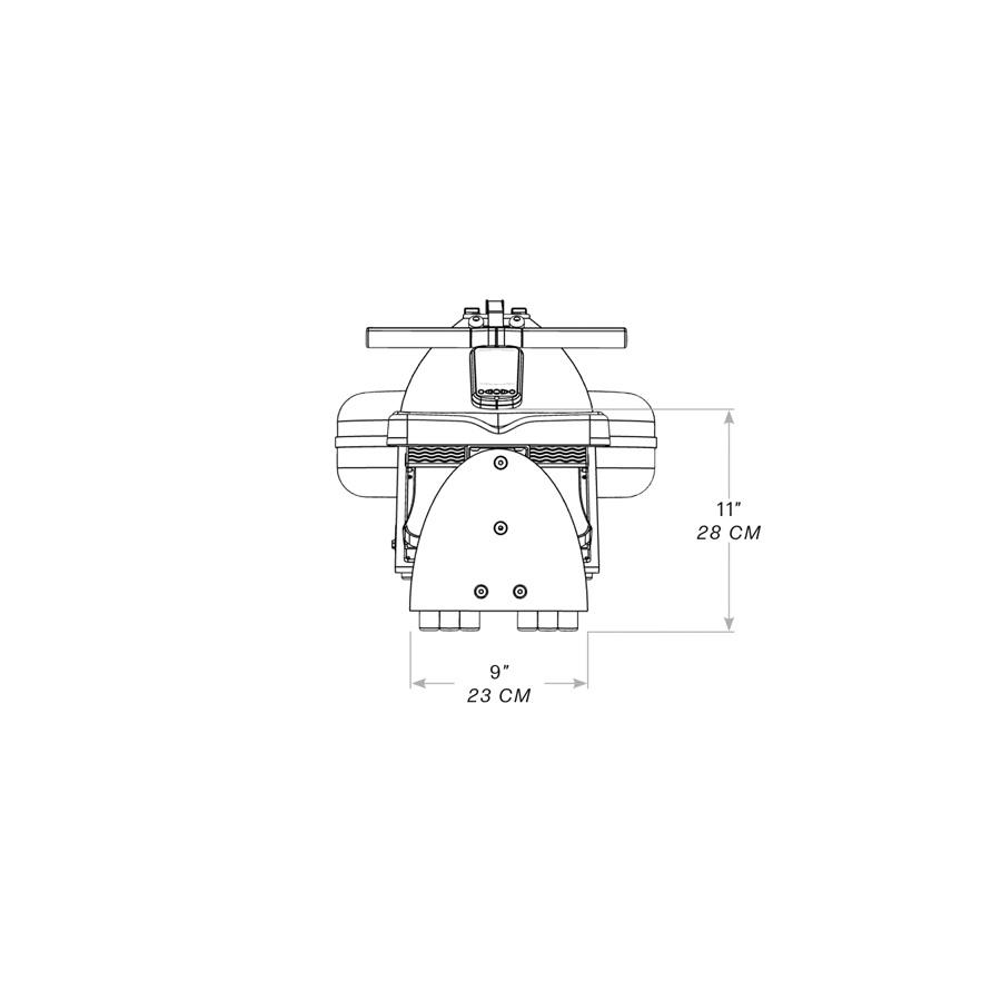 waterrower hybrid technical details front