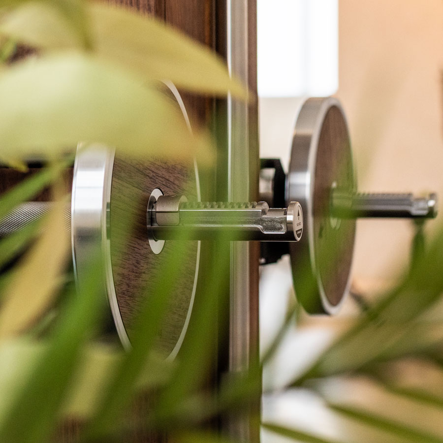 weightplate hantel design