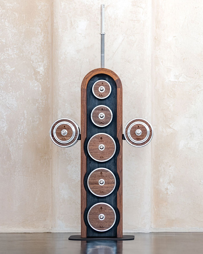 weightplate tower